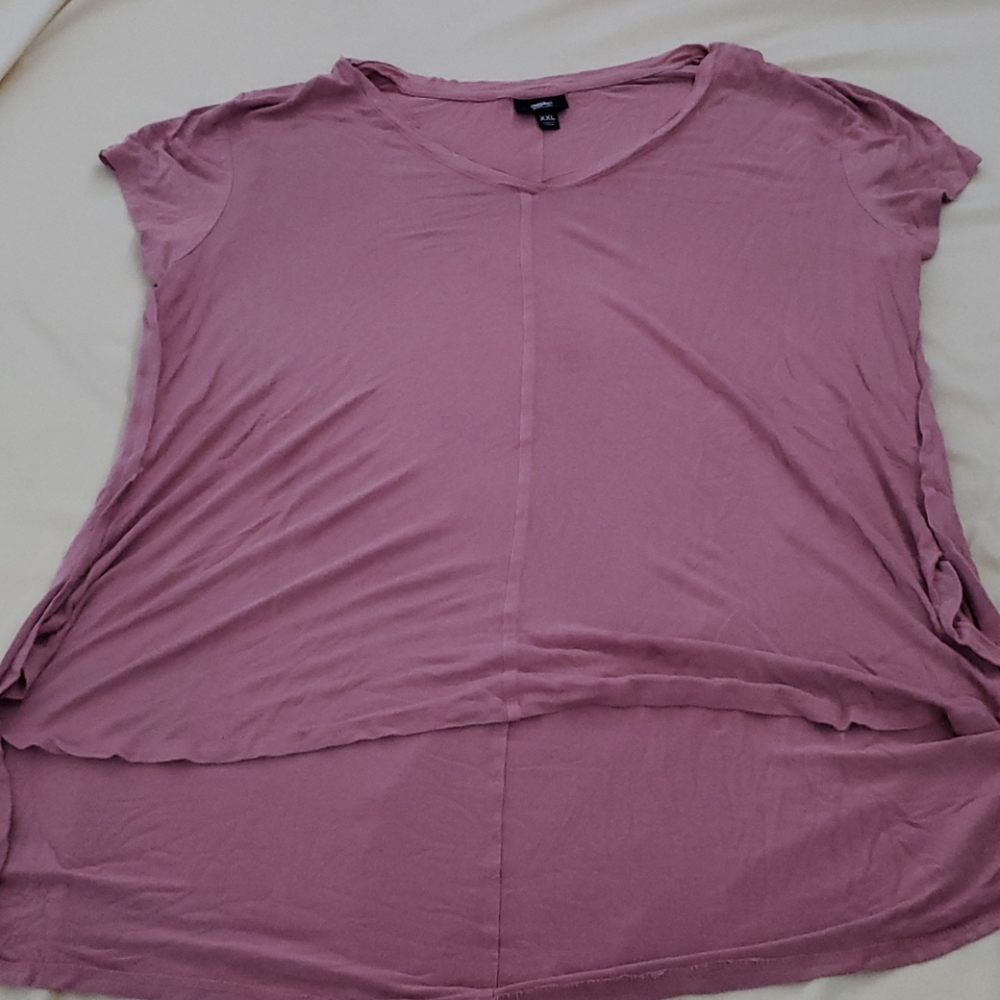 Light pink blouse